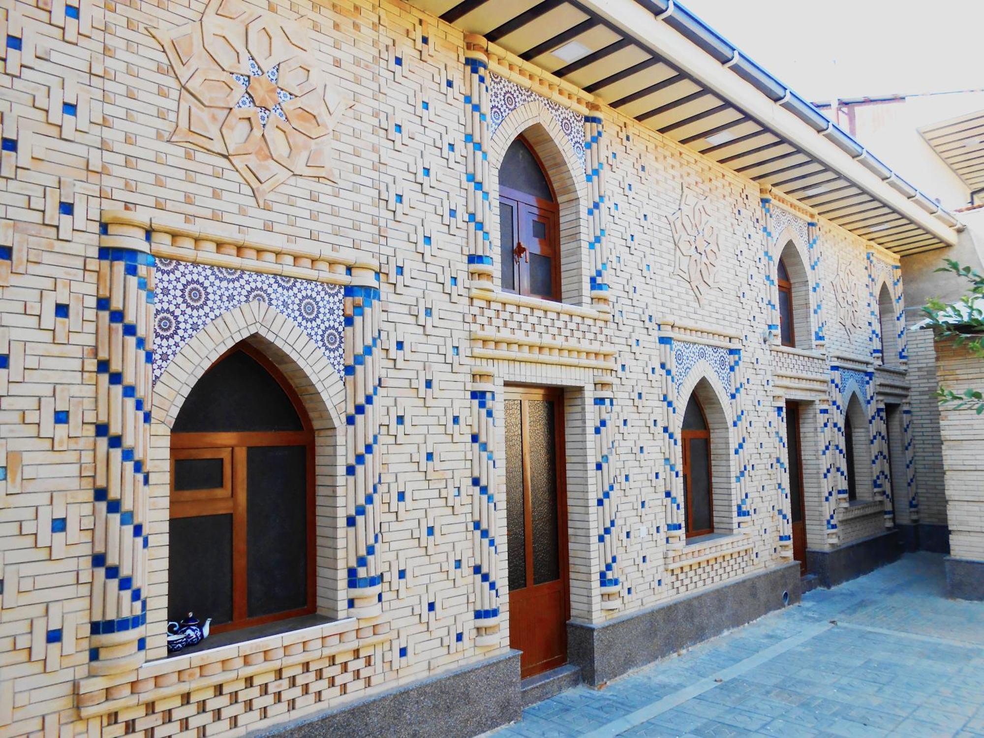 Colibri Traditional Guest House Samarkand Eksteriør billede