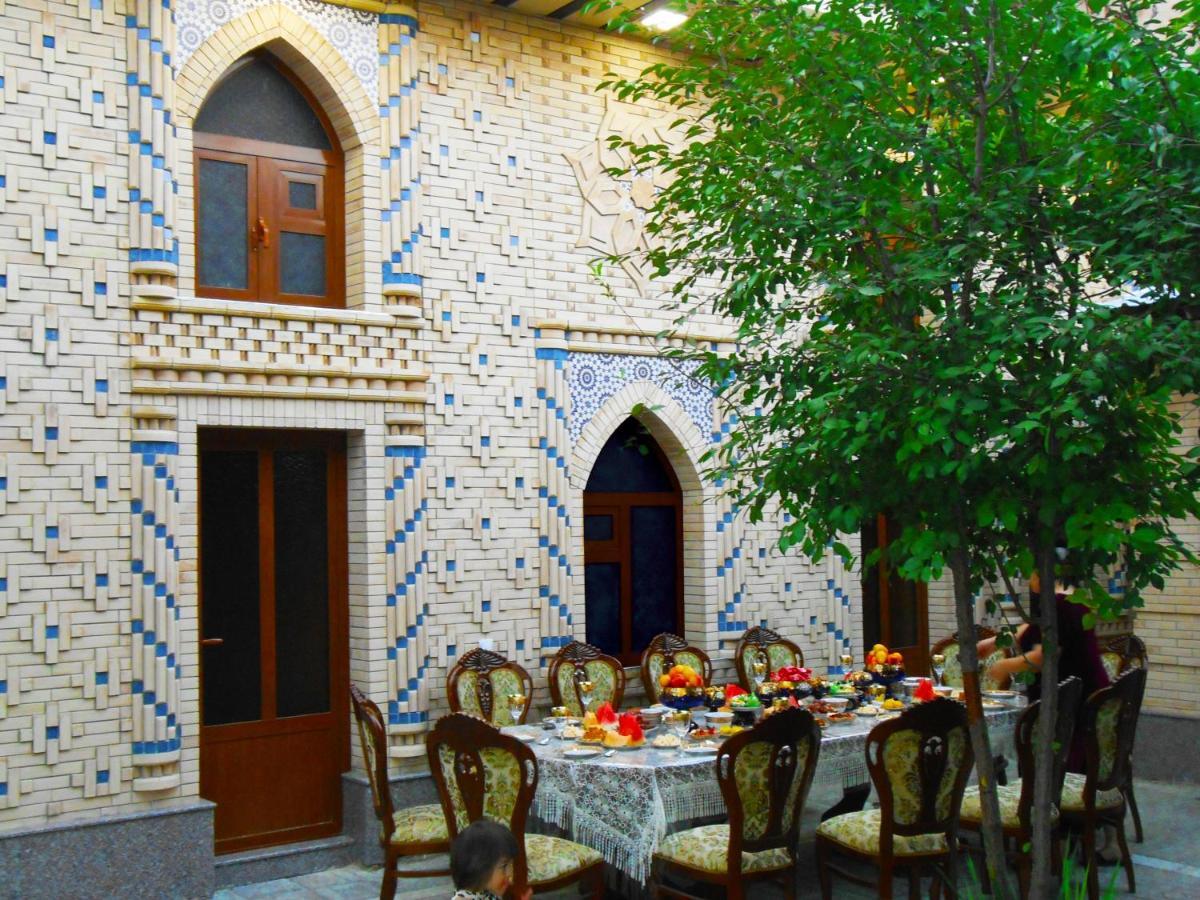 Colibri Traditional Guest House Samarkand Eksteriør billede