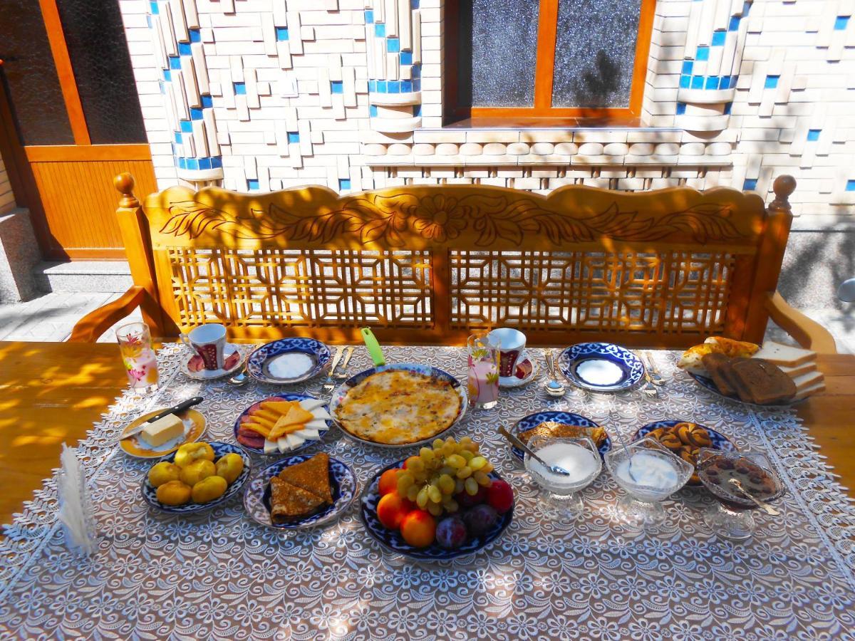 Colibri Traditional Guest House Samarkand Eksteriør billede