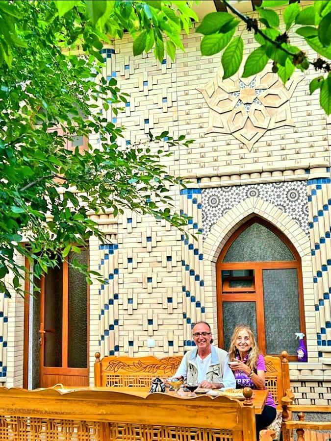 Colibri Traditional Guest House Samarkand Eksteriør billede