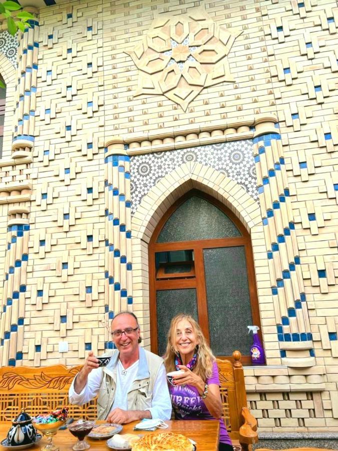 Colibri Traditional Guest House Samarkand Eksteriør billede